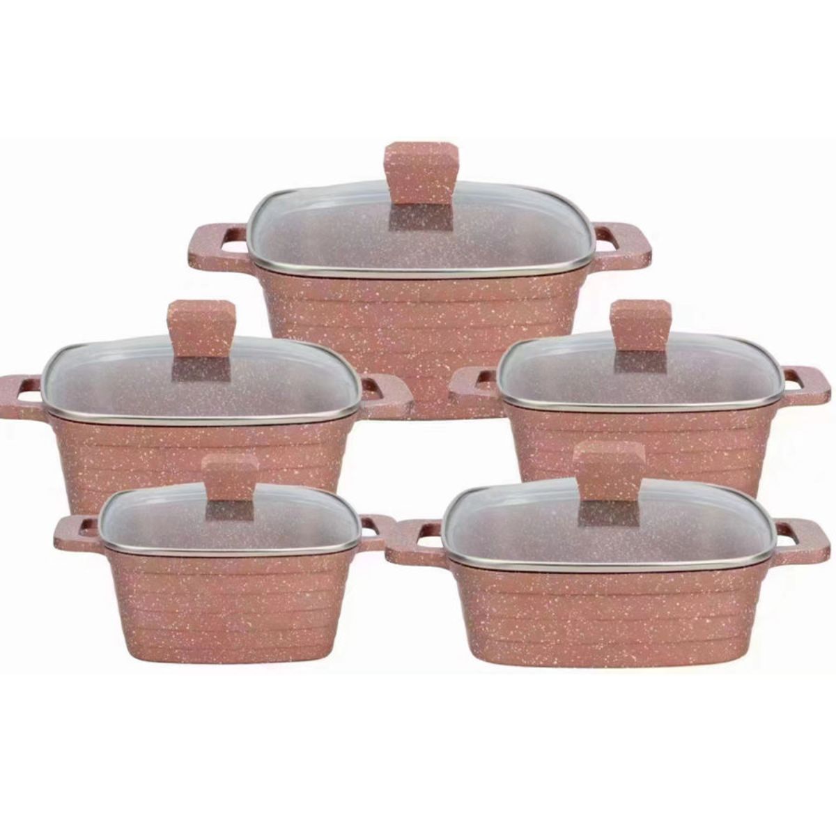 Jogo de Panelas Granito Premium - CPN4040