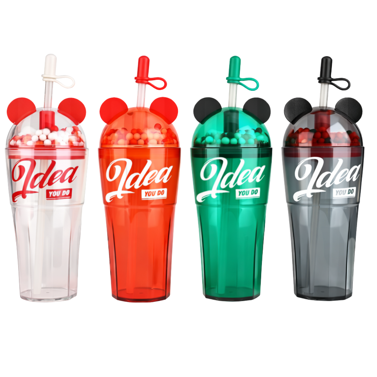 Copo Com Canudinho Straw Cup 750ml - CZMX-10072