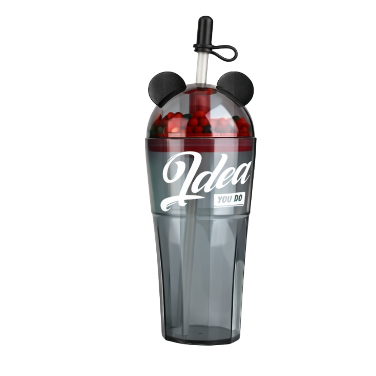 Copo Com Canudinho Straw Cup 750ml - CZMX-10072