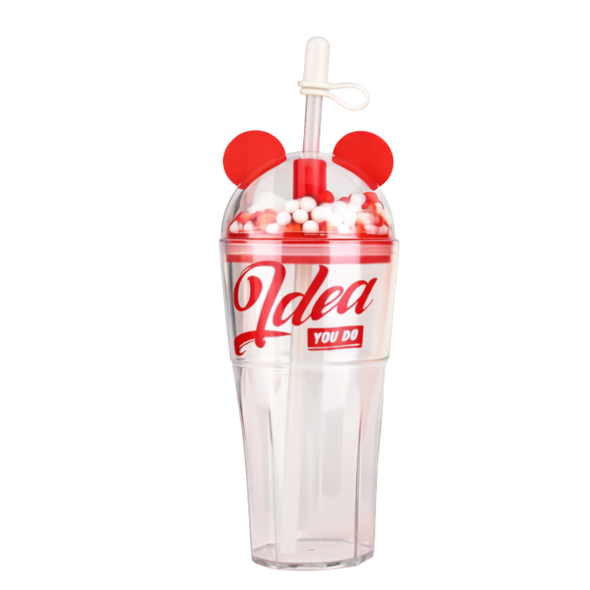 Copo Com Canudinho Straw Cup 750ml - CZMX-10072