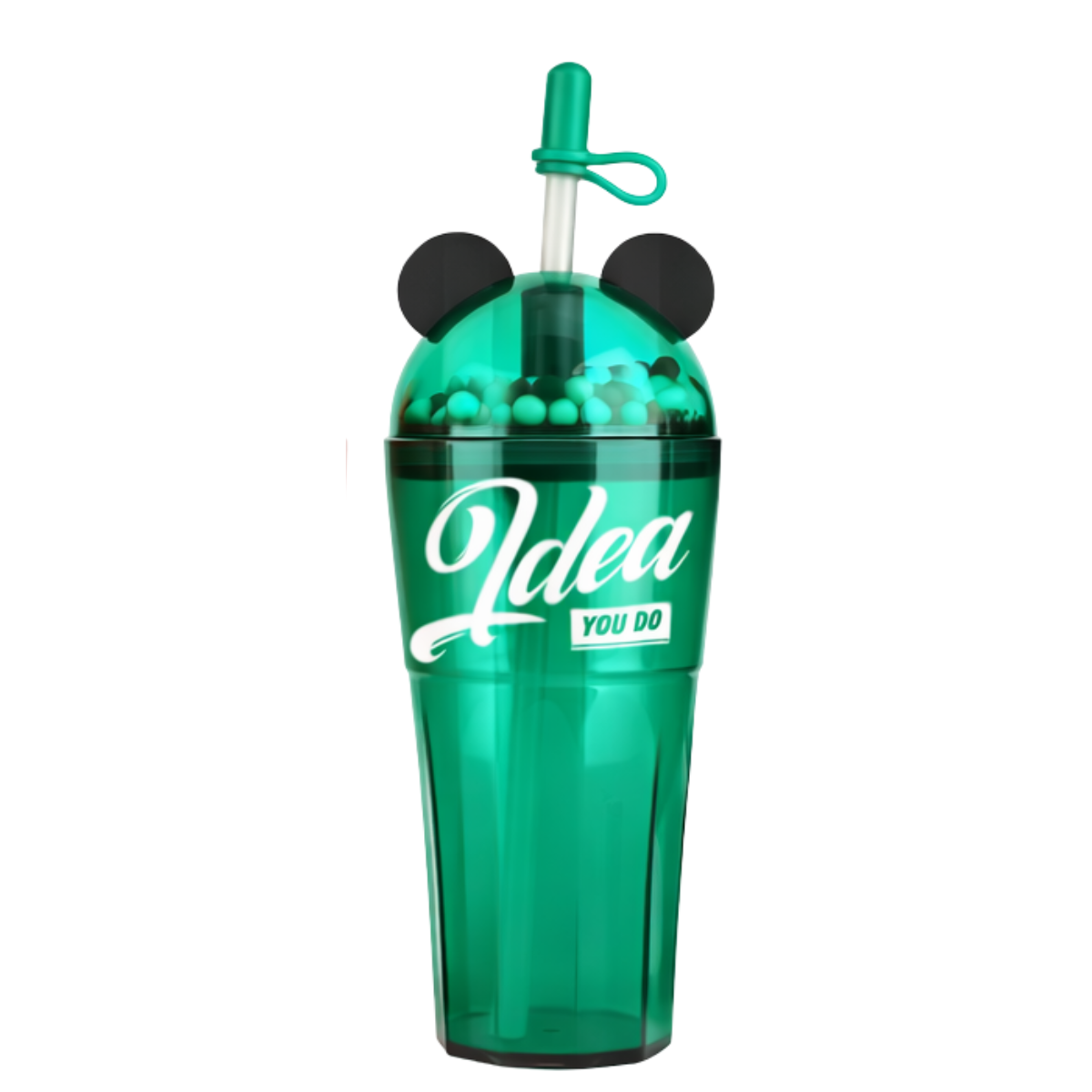 Copo Com Canudinho Straw Cup 750ml - CZMX-10072