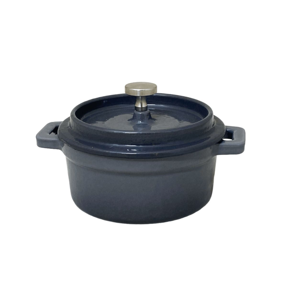 Caçarola de Ferro Fundido Esmaltada Azul - CPN0072