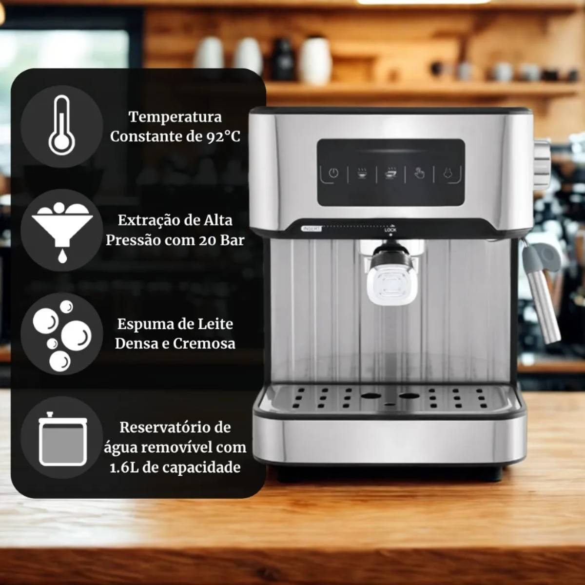 Cafeteira Elétrica Modelo SUN-23 / SUN-24 Sunchan – 110V ou 220V - SUN-23/SUN-24