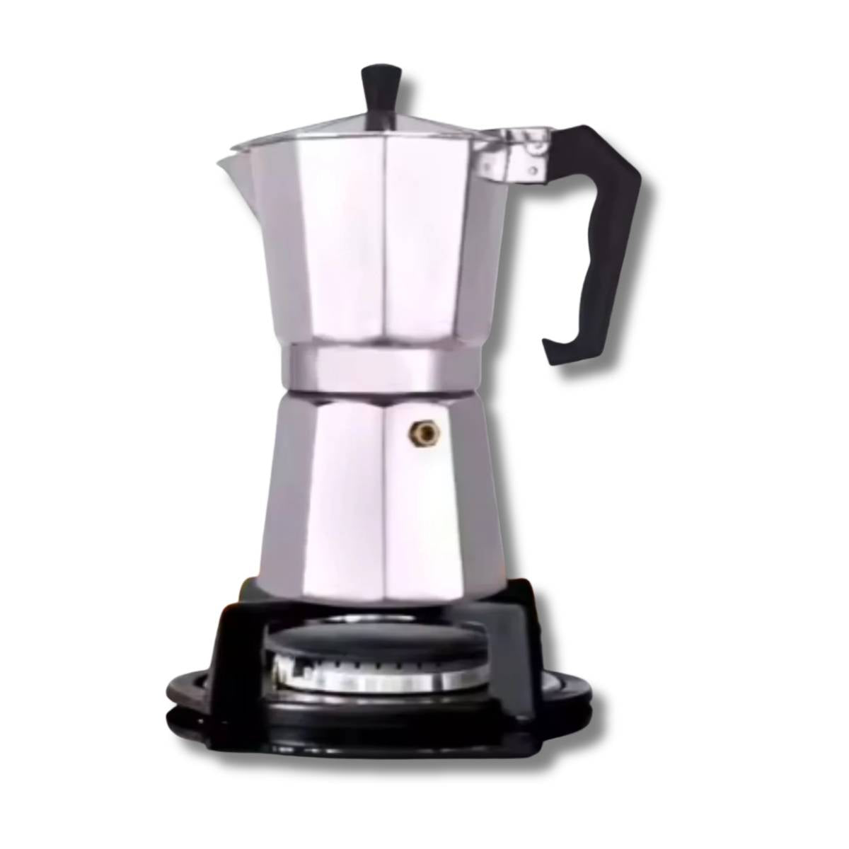 Cafeteira Italiana de Alumínio 450ml para até 9 Xícaras - XDX-915-5/6