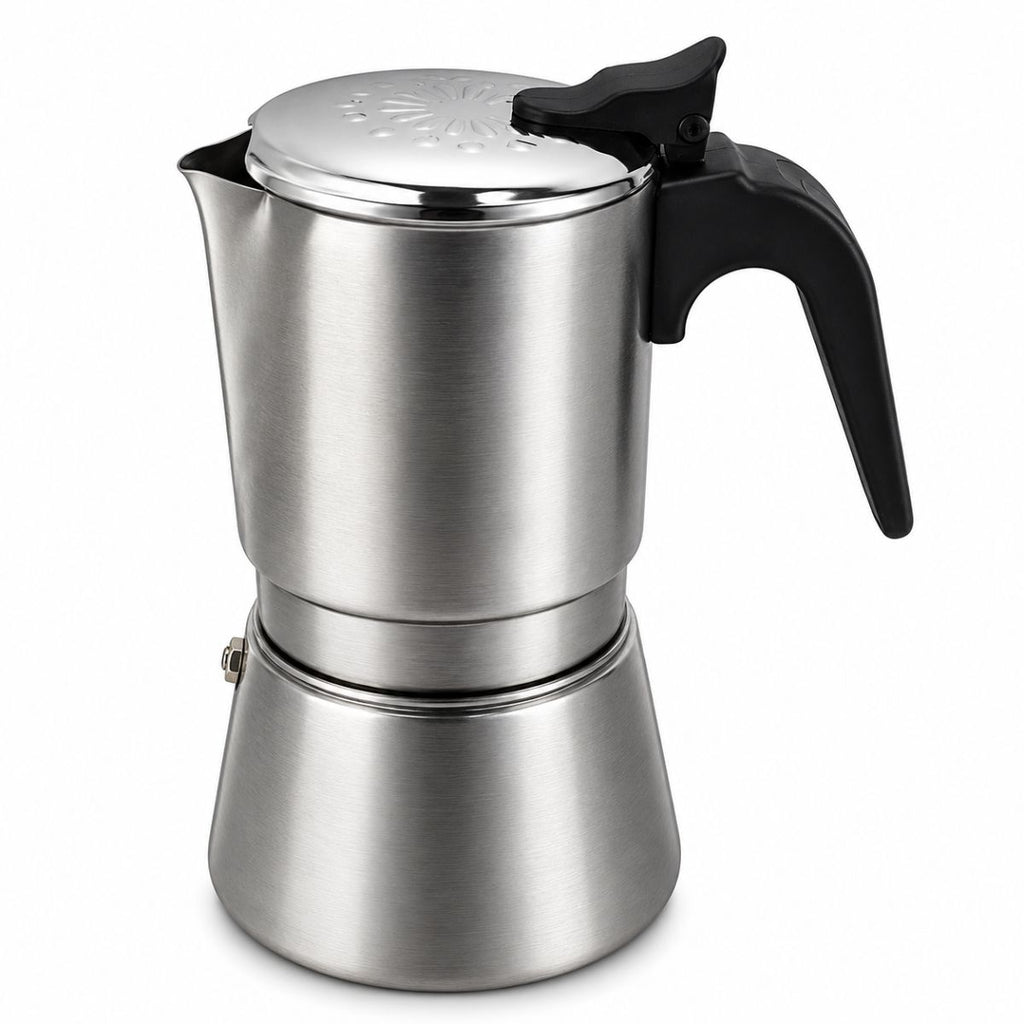 Cafeteira Moka em Aço Inox - YS-910