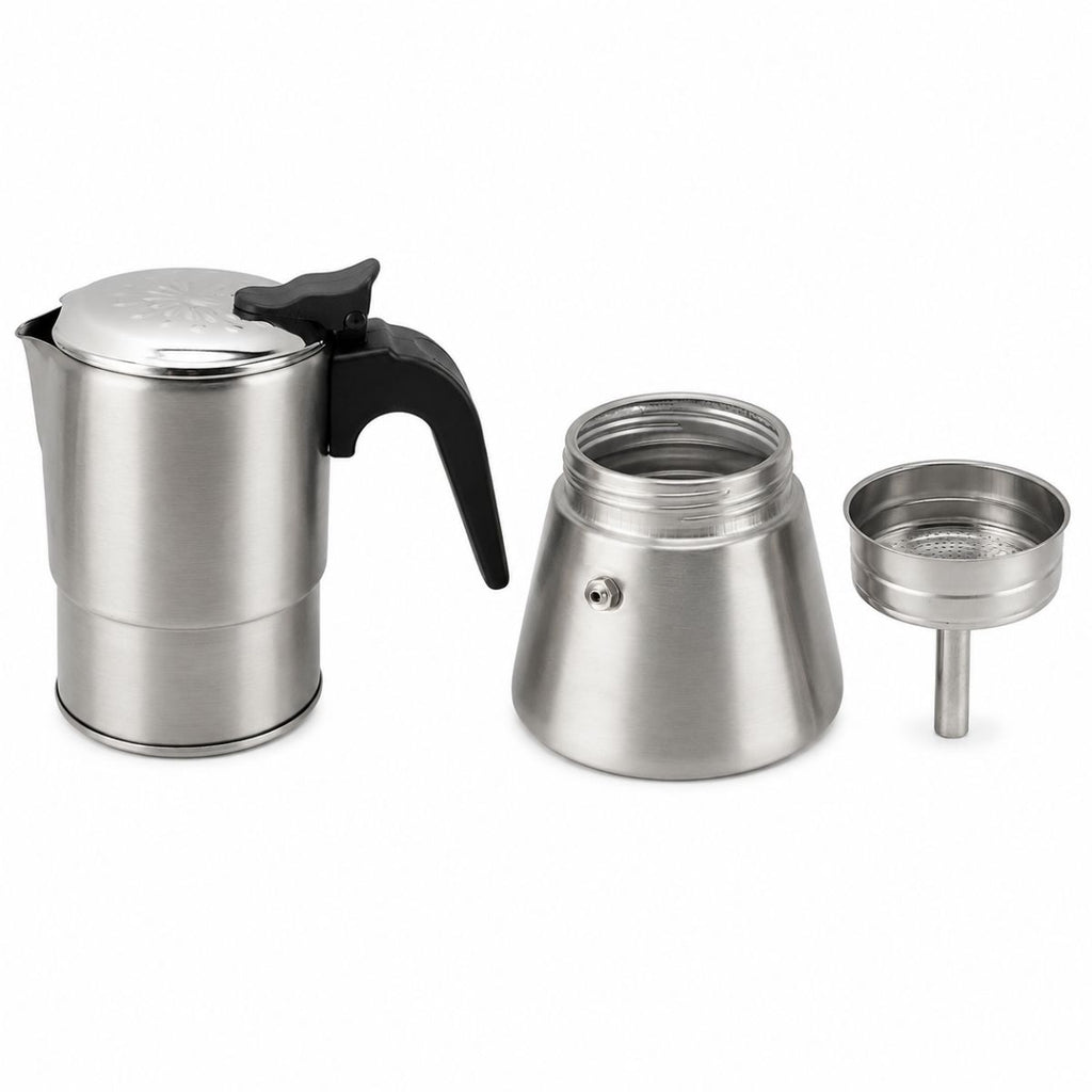 Cafeteira Moka em Aço Inox - YS-910
