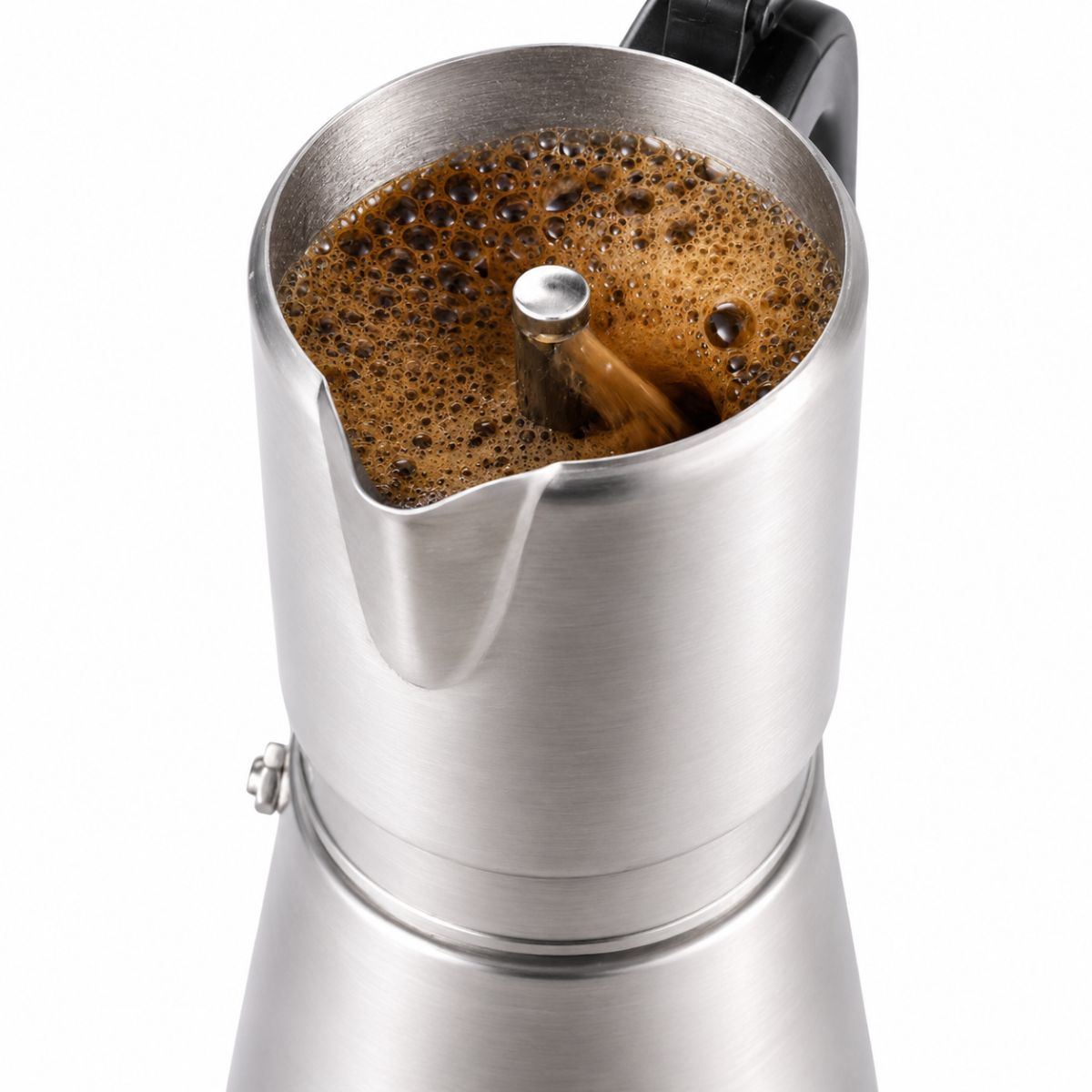 Cafeteira Moka em Aço Inox - YS-910