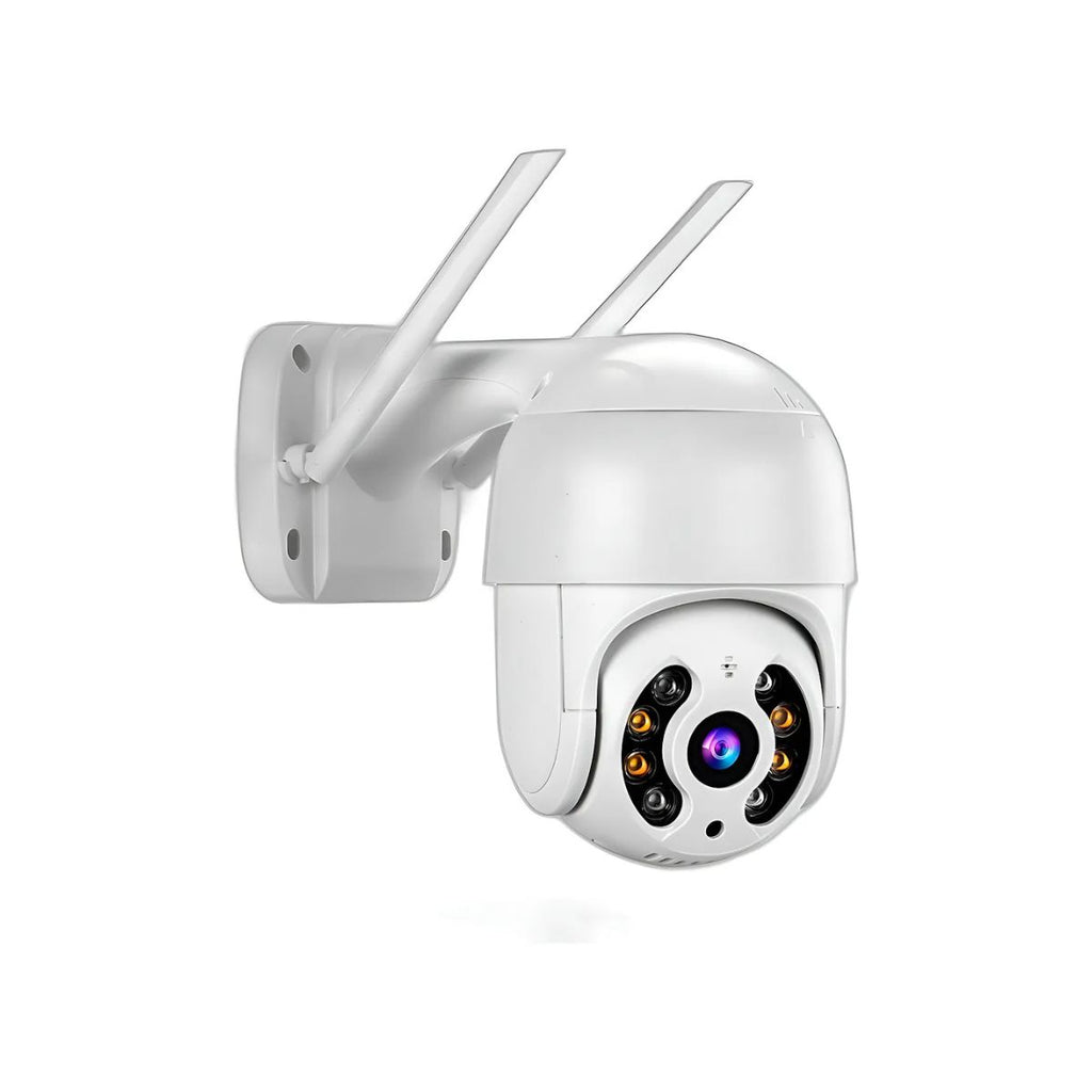 Câmera Externa de Segurança com Wi-fi Giratória 360° Full HD - BO-A8（M1）
