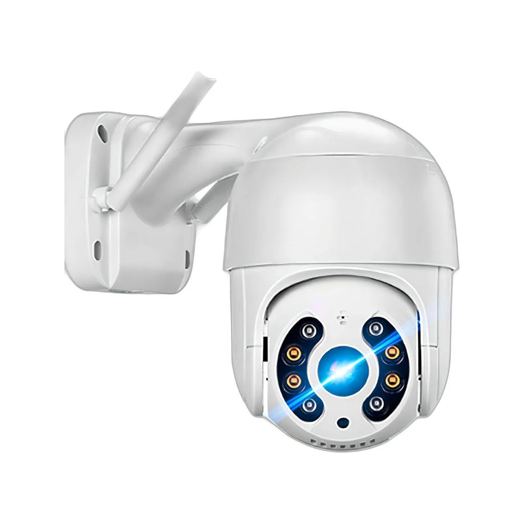 Câmera Externa de Segurança com Wi-fi Giratória 360° Full HD - BO-A8（M1）