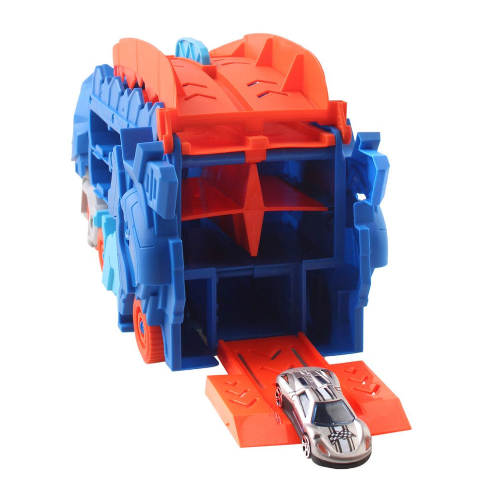 Caminhão T-Rex Pista Maleta Com 4 Carrinhos - EJA00003