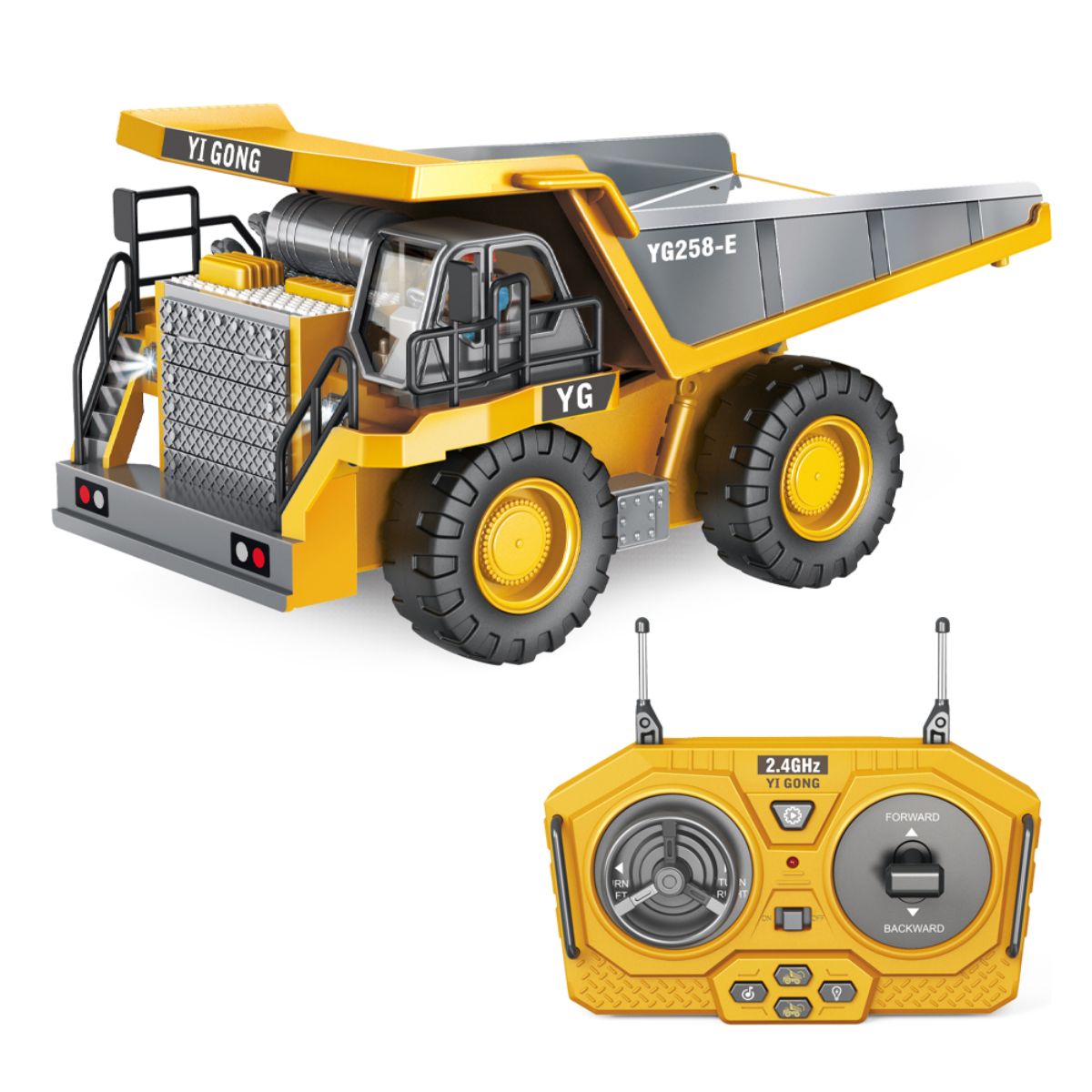 Caminhão de Construção com Controle Remoto - TW888-1047