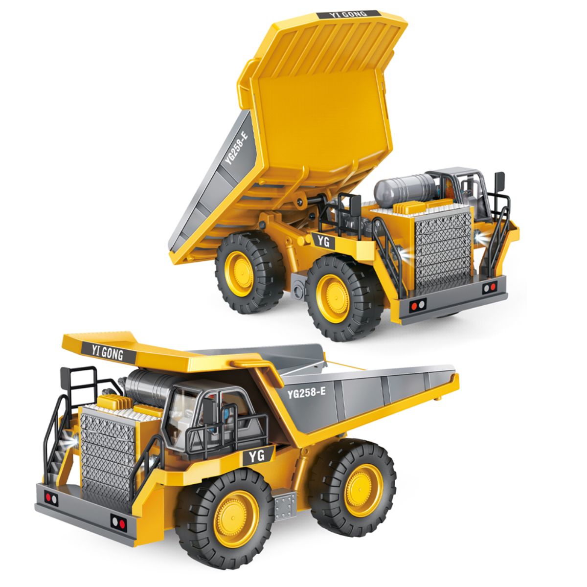 Caminhão de Construção com Controle Remoto - TW888-1047
