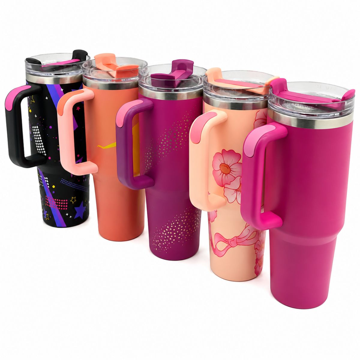 Caneca Térmica com Tampa e Canudo - CGT4034