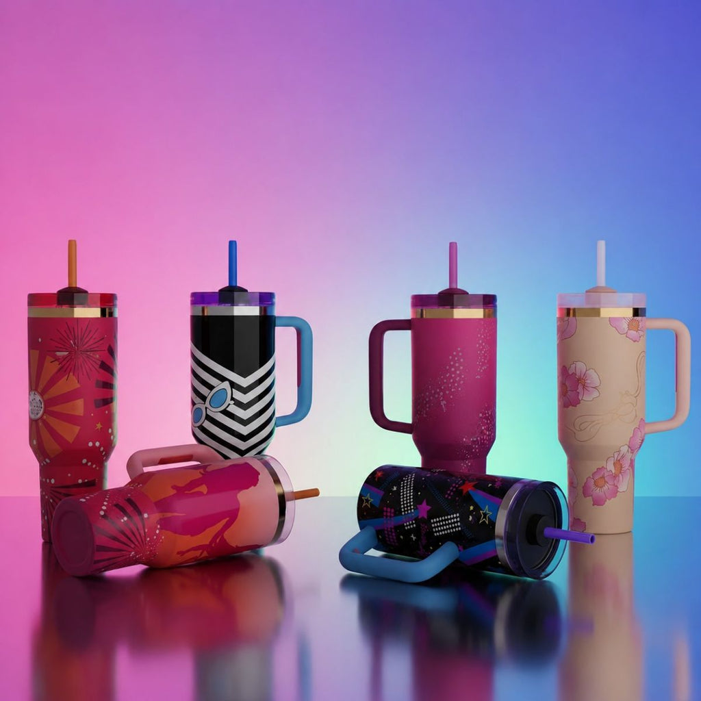 Caneca Térmica com Tampa e Canudo - CGT4034