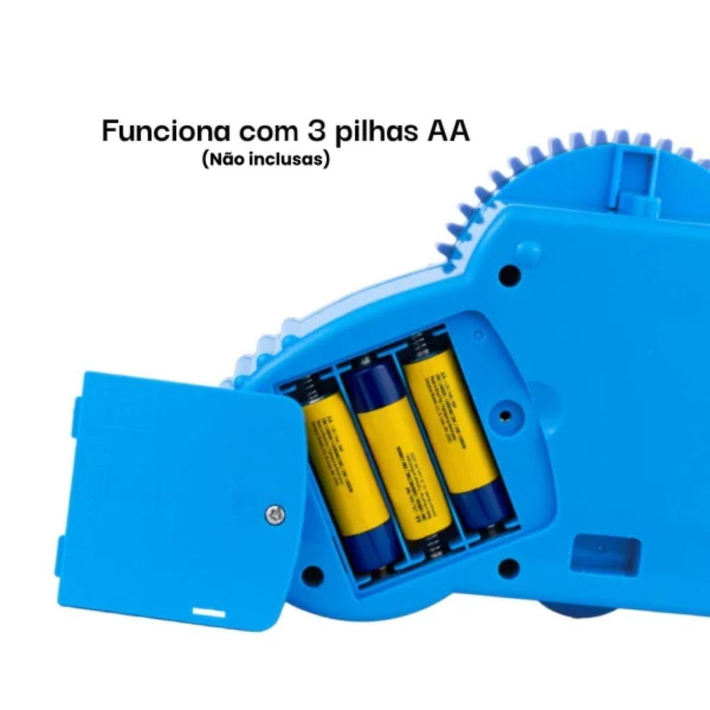 Carrinho de Engrenagens de Montar com Movimento Dinâmico 18 em 1  - JXT-88903