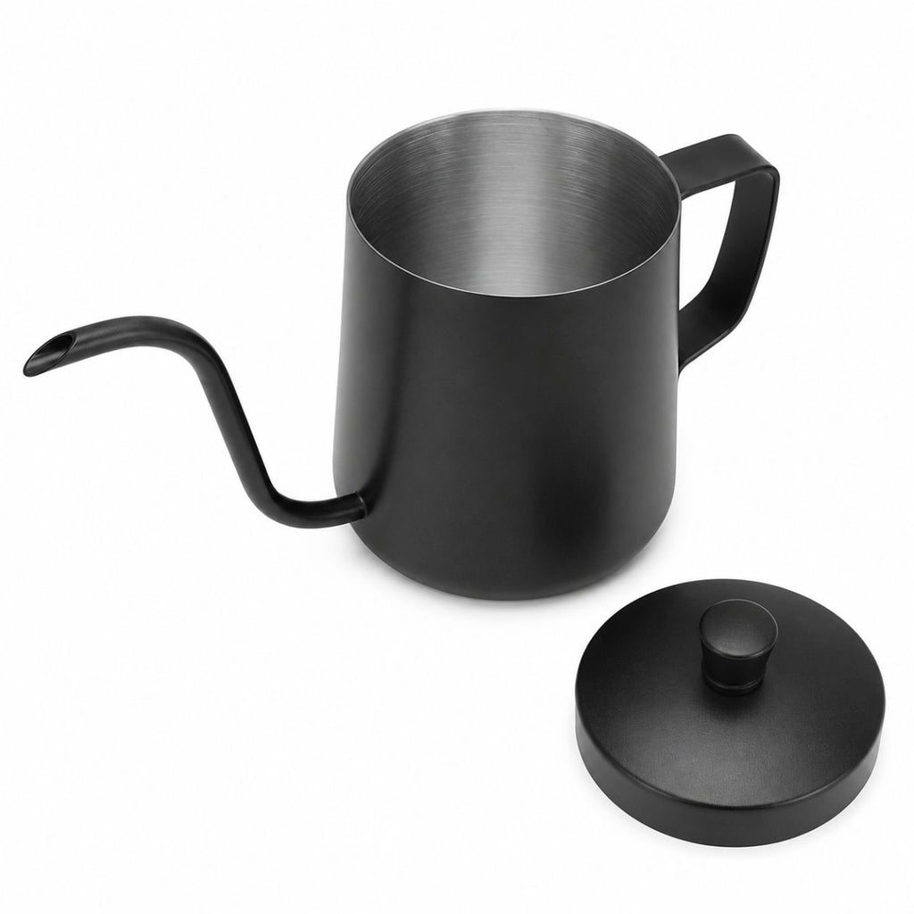 Chaleira Bico Fino para Café em Aço Inox Preto - IBE00004/5