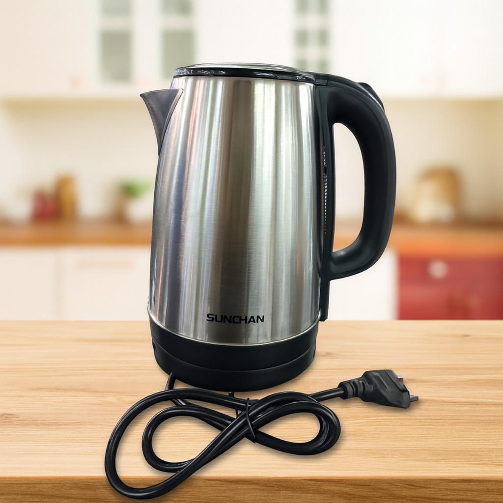 Chaleira Elétrica Sunchan SUN-17 com Desligamento Automático 2L 110V - SUN-17
