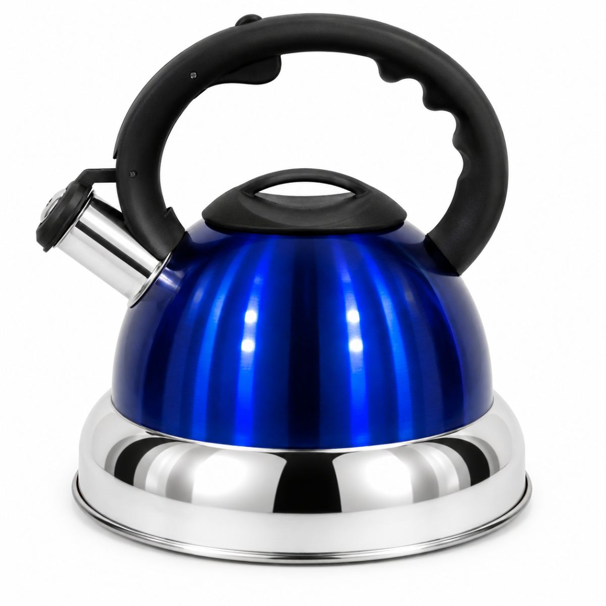 Chaleira Inox Premium com Bico Dosador e Tampa - C+2501