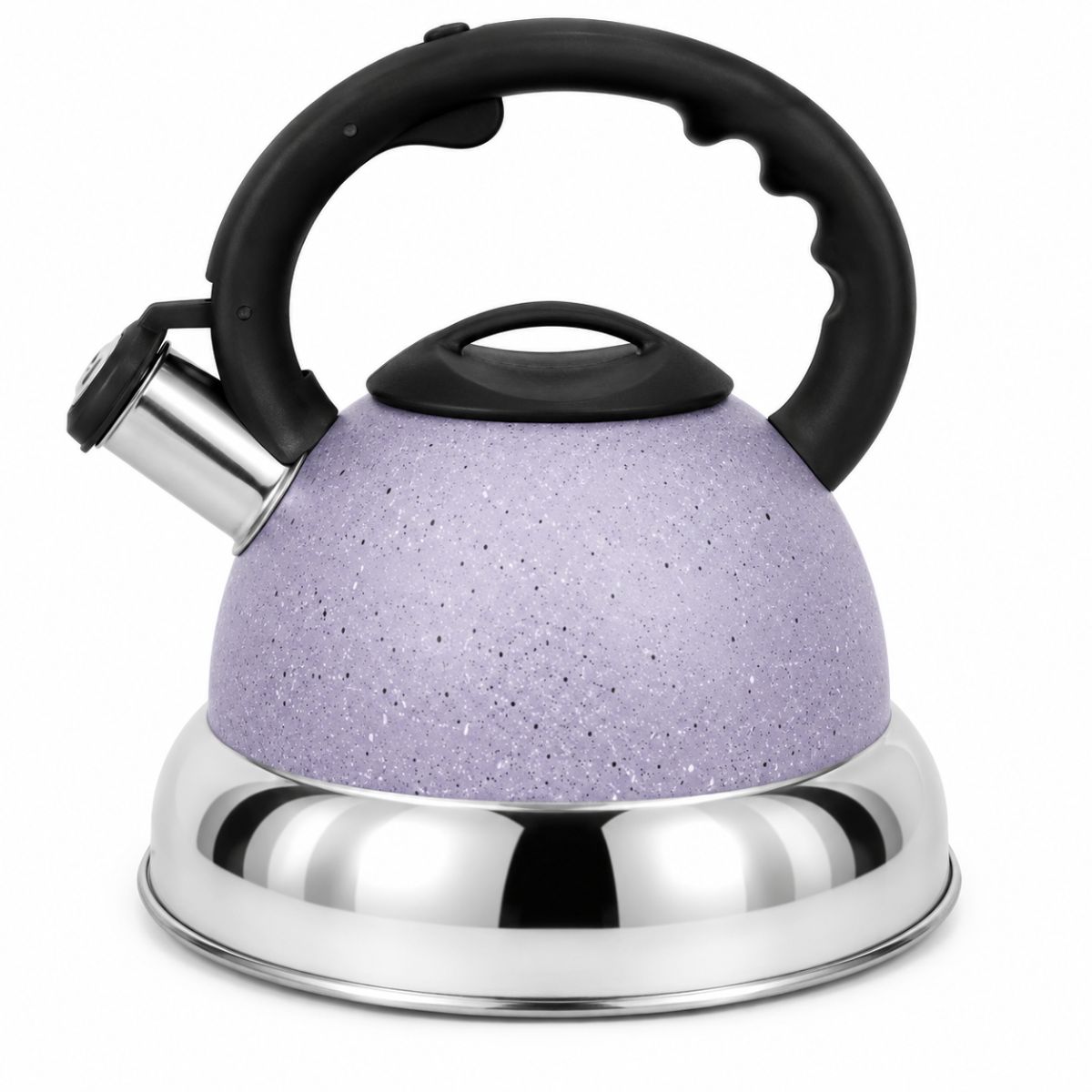 Chaleira Inox Premium com Bico Dosador e Tampa - C+2501