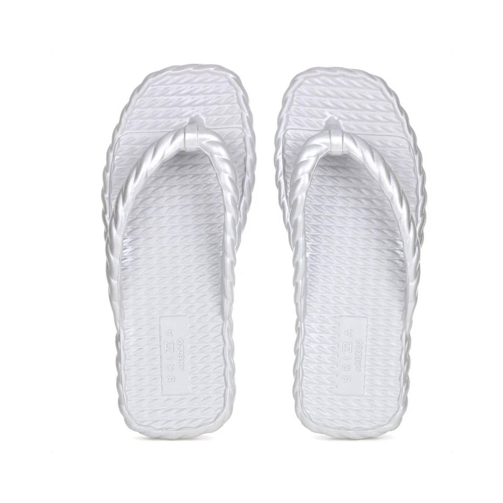 Chinelo EVA Trançado Branco Feminino - W820-02
