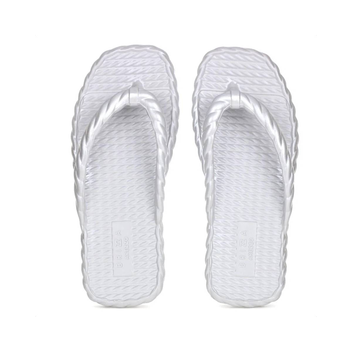 Chinelo EVA Trançado Branco Feminino - W820-02