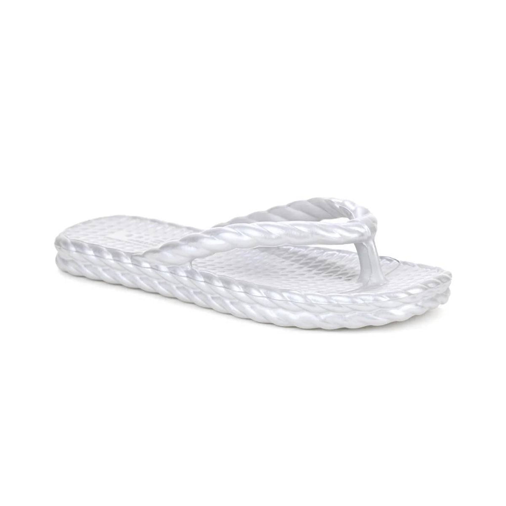 Chinelo EVA Trançado Branco Feminino - W820-02