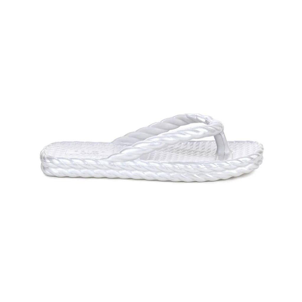 Chinelo EVA Trançado Branco Feminino - W820-02