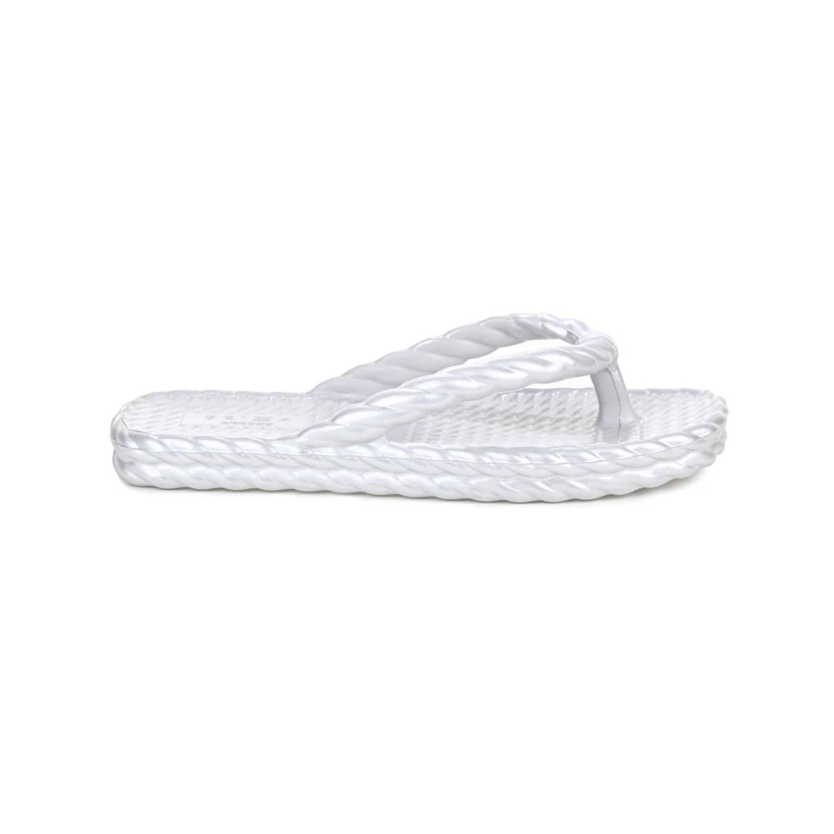 Chinelo EVA Trançado Branco Feminino - W820-02