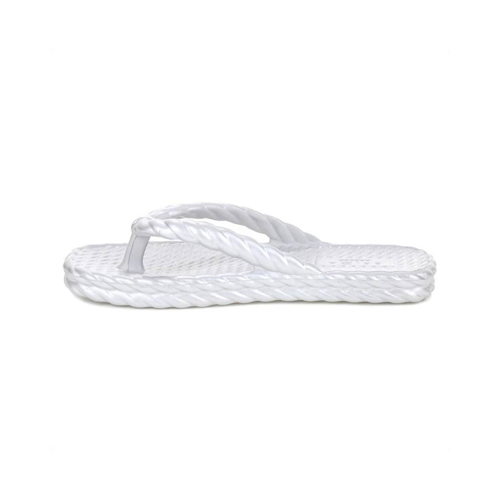 Chinelo EVA Trançado Branco Feminino - W820-02