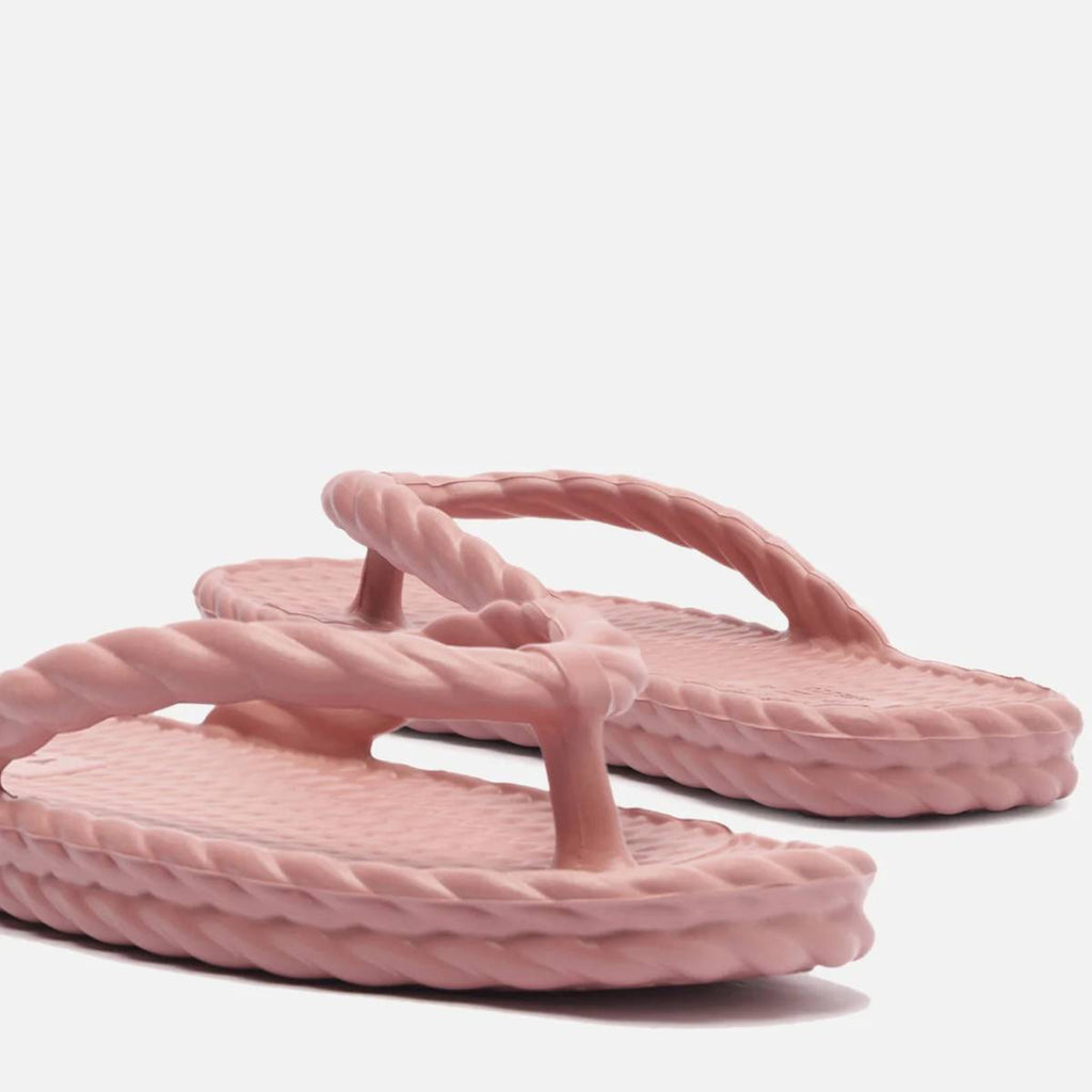 Chinelo EVA Trançado Rosa Feminino - W820-15
