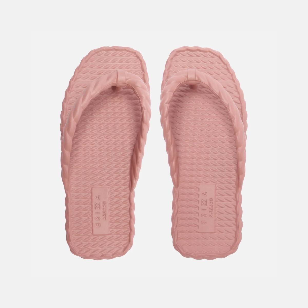 Chinelo EVA Trançado Rosa Feminino - W820-15