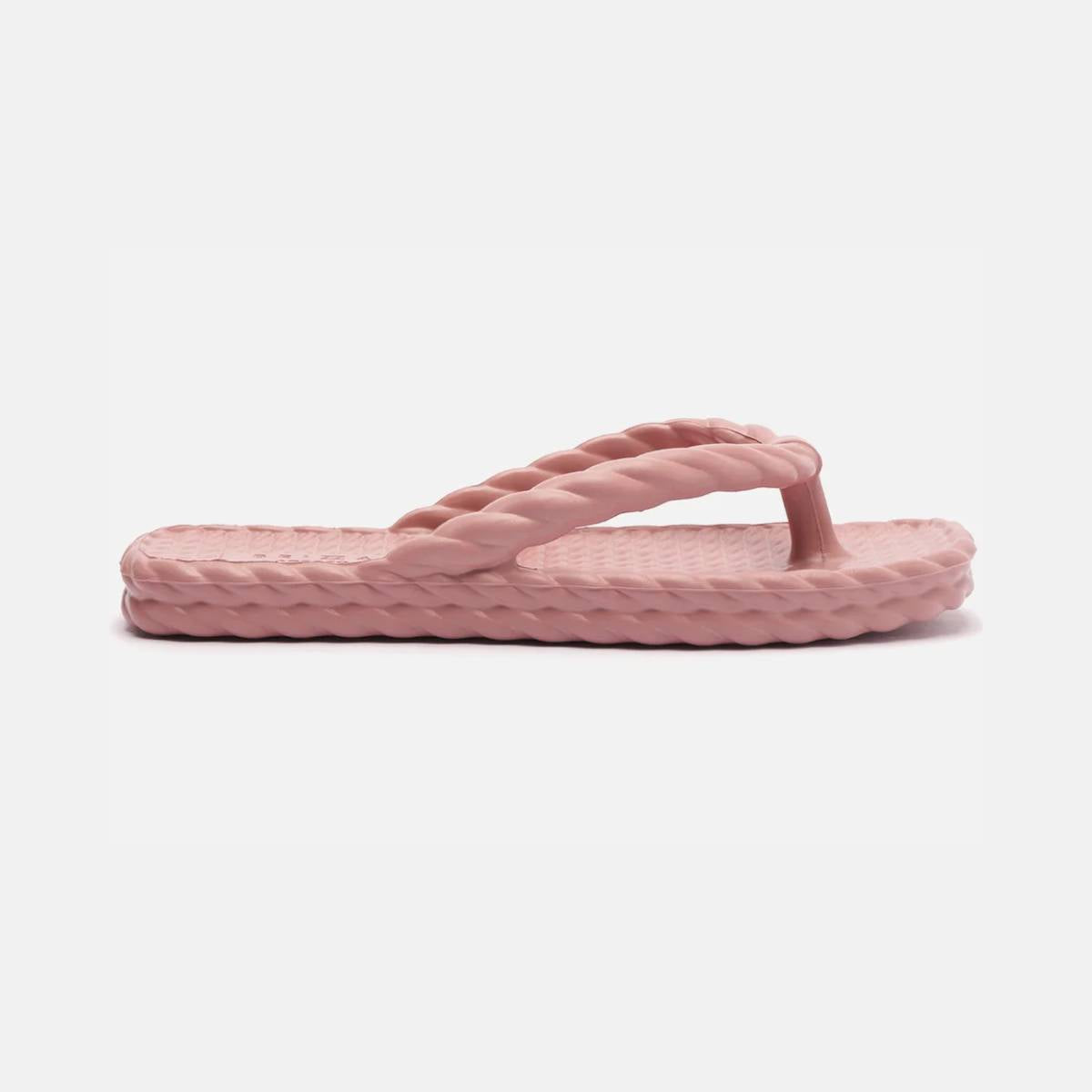 Chinelo EVA Trançado Rosa Feminino - W820-15