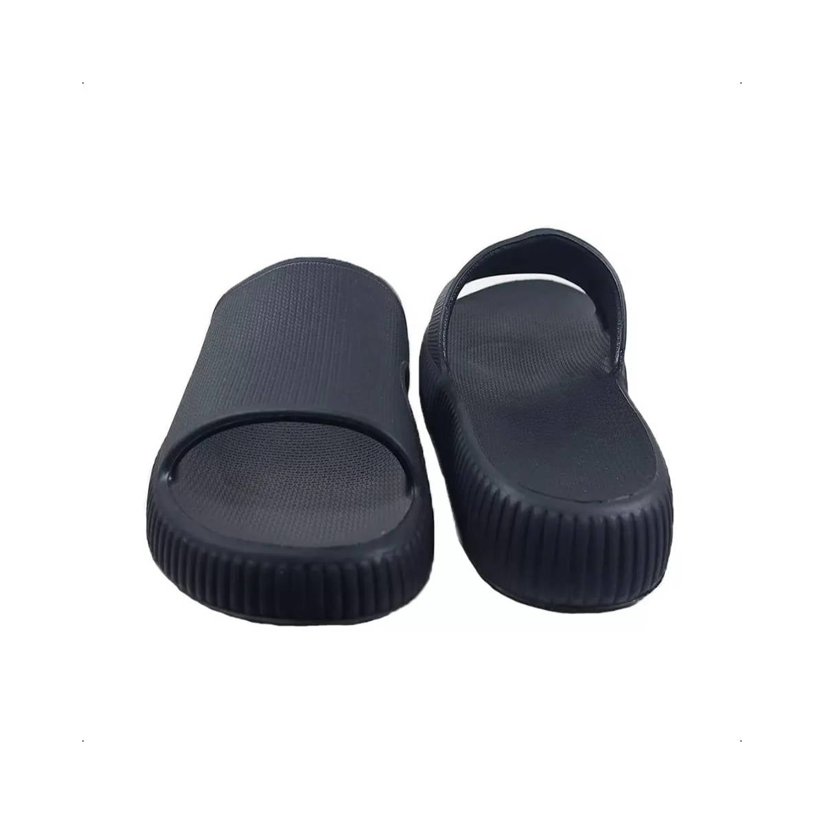 Chinelo Nuvem Preto Antiderrapante Unissex - W23107-04