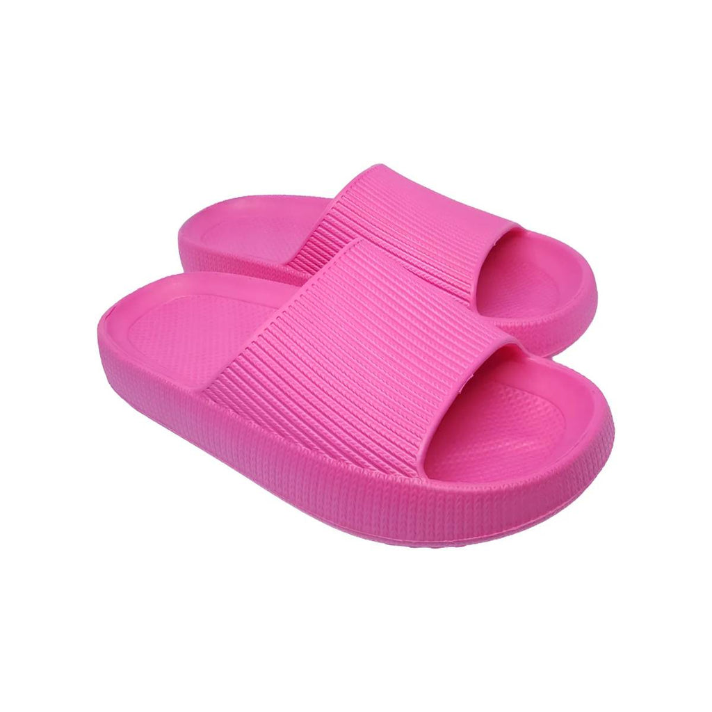 Chinelo Nuvem Rosa-Escuro Antiderrapante Unissex - W23107-09