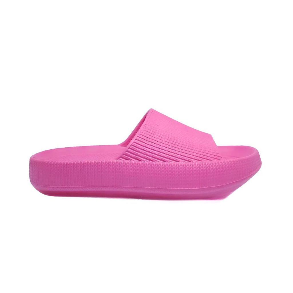 Chinelo Nuvem Rosa-Escuro Antiderrapante Unissex - W23107-09