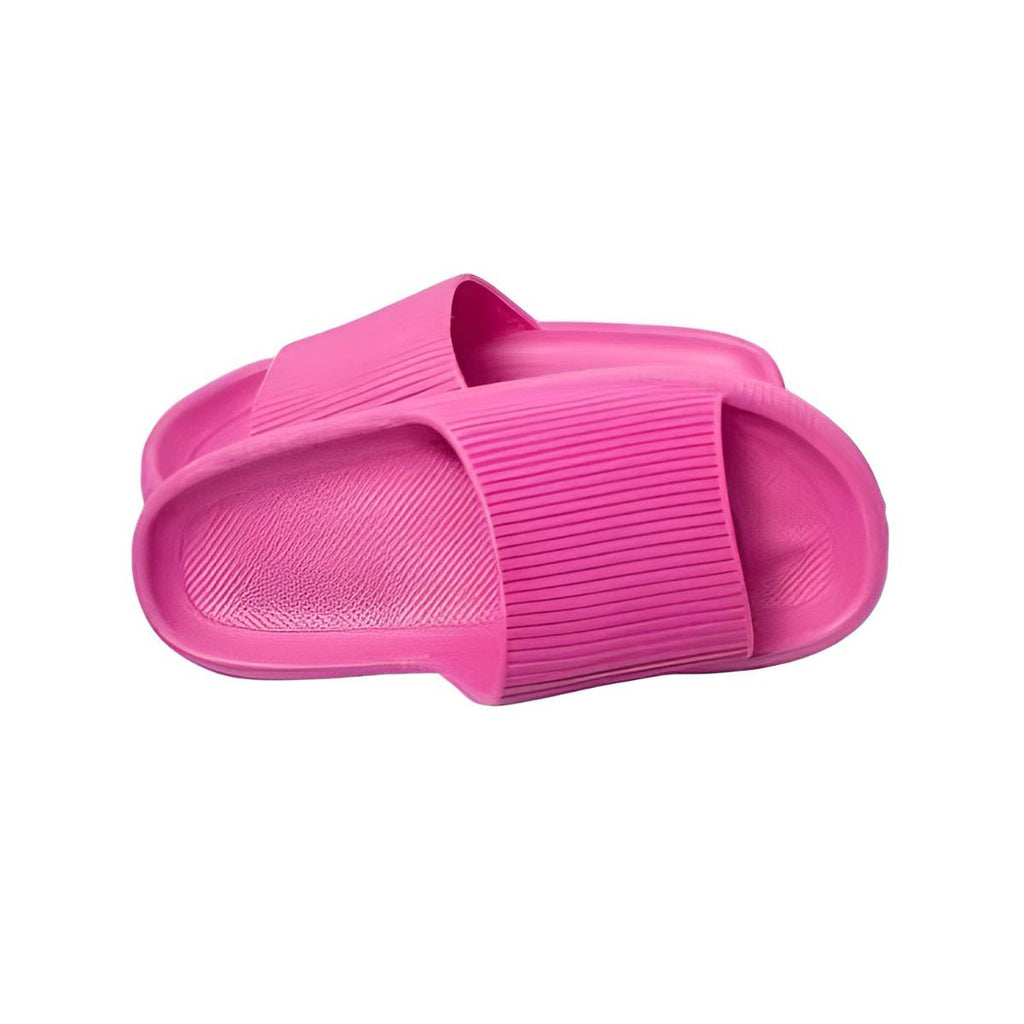 Chinelo Nuvem Rosa-Escuro Antiderrapante Unissex - W23107-09