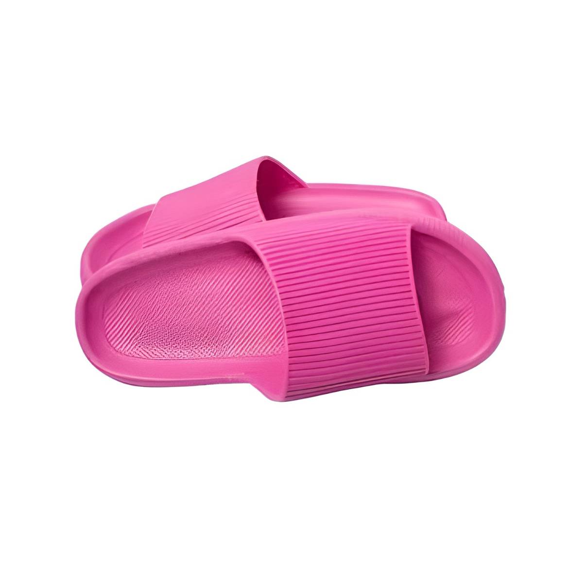 Chinelo Nuvem Rosa-Escuro Antiderrapante Unissex - W23107-09