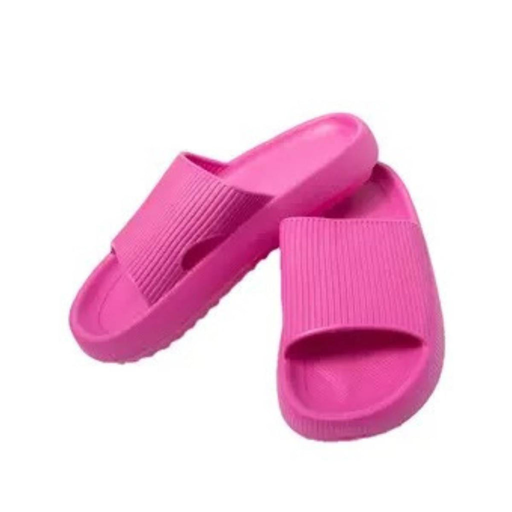 Chinelo Nuvem Rosa-Escuro Antiderrapante Unissex - W23107-09