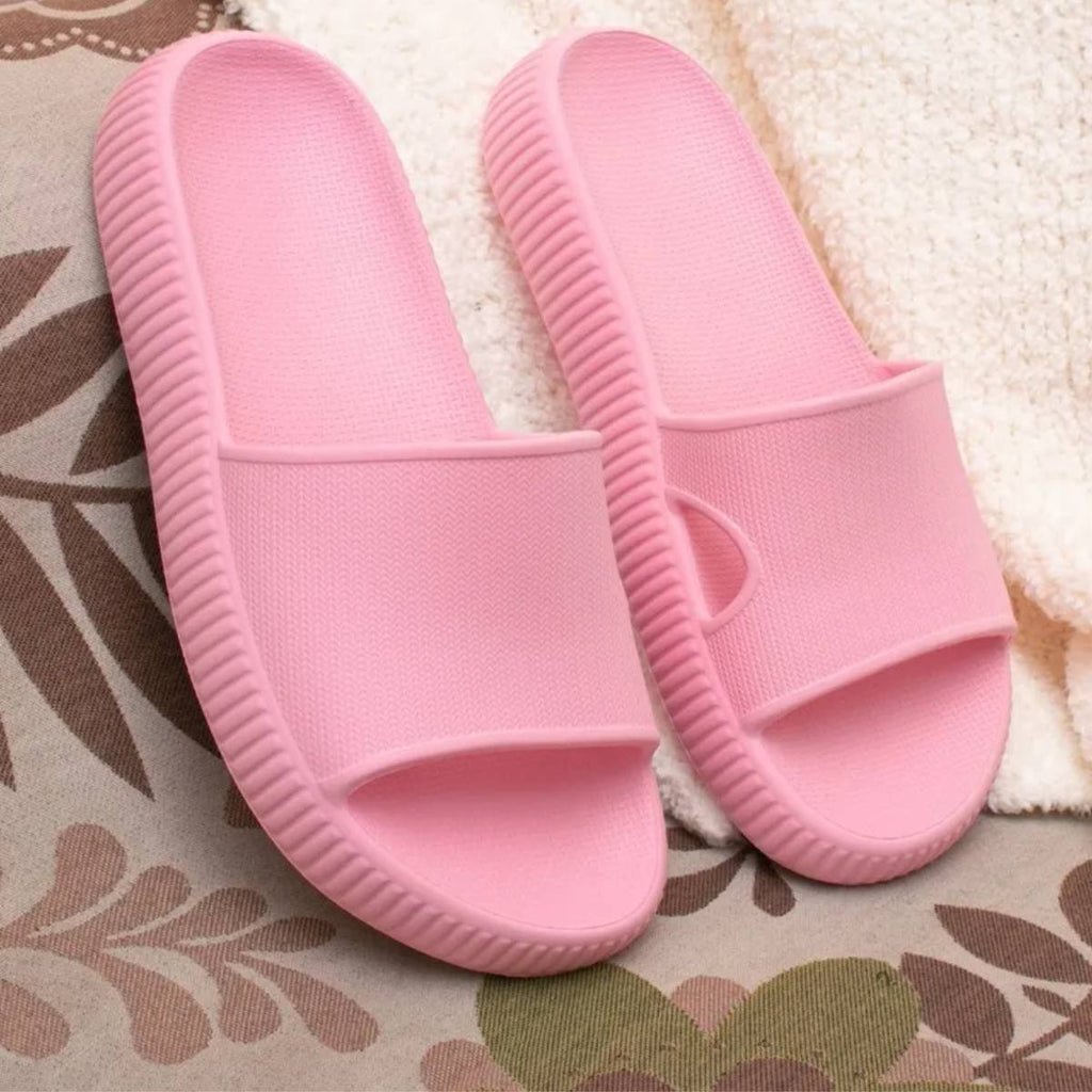 Chinelo Nuvem Rosa Antiderrapante Unissex - W23107-08