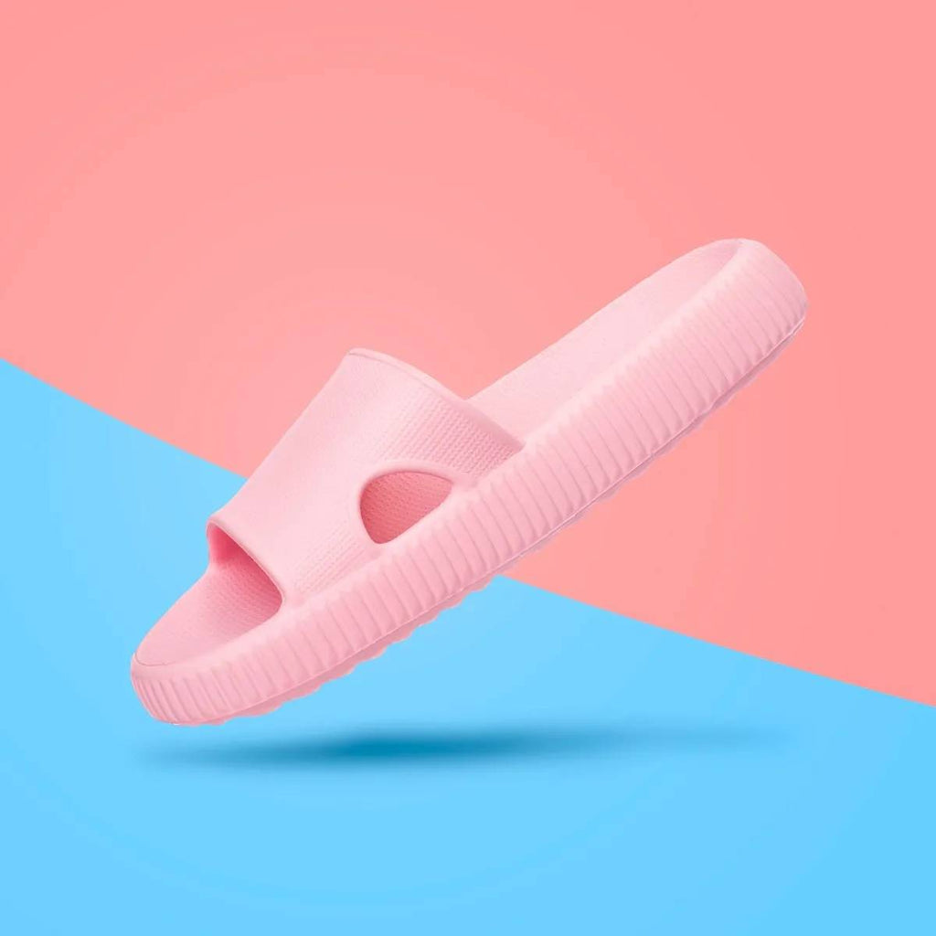 Chinelo Nuvem Rosa Antiderrapante Unissex - W23107-08