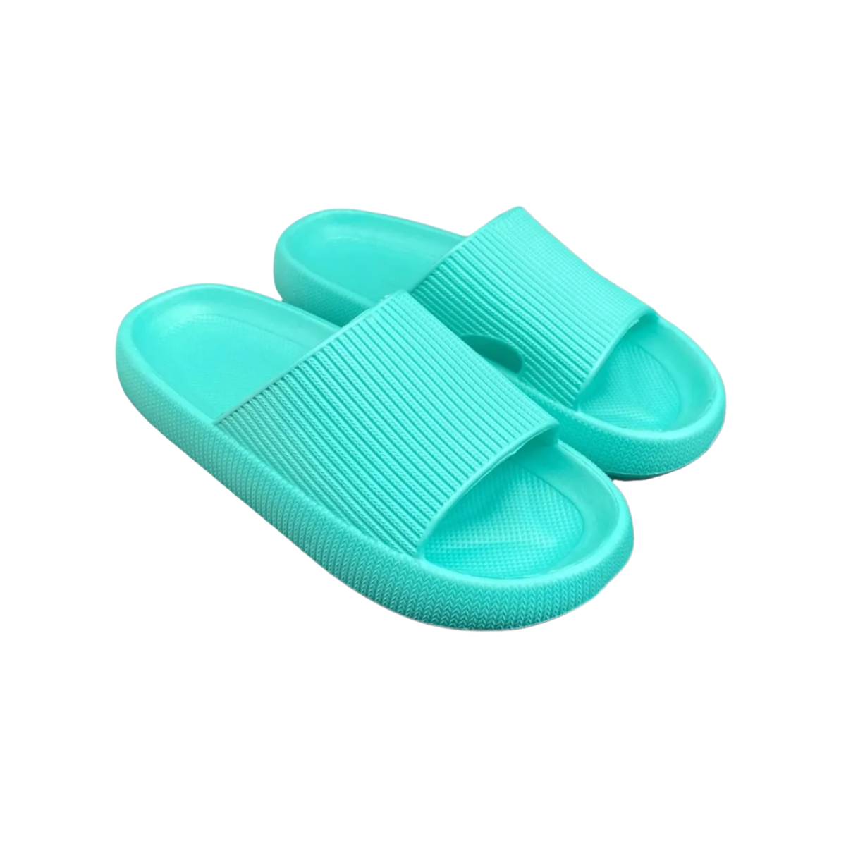 Chinelo Nuvem Turquesa Antiderrapante Unissex - W23107-10