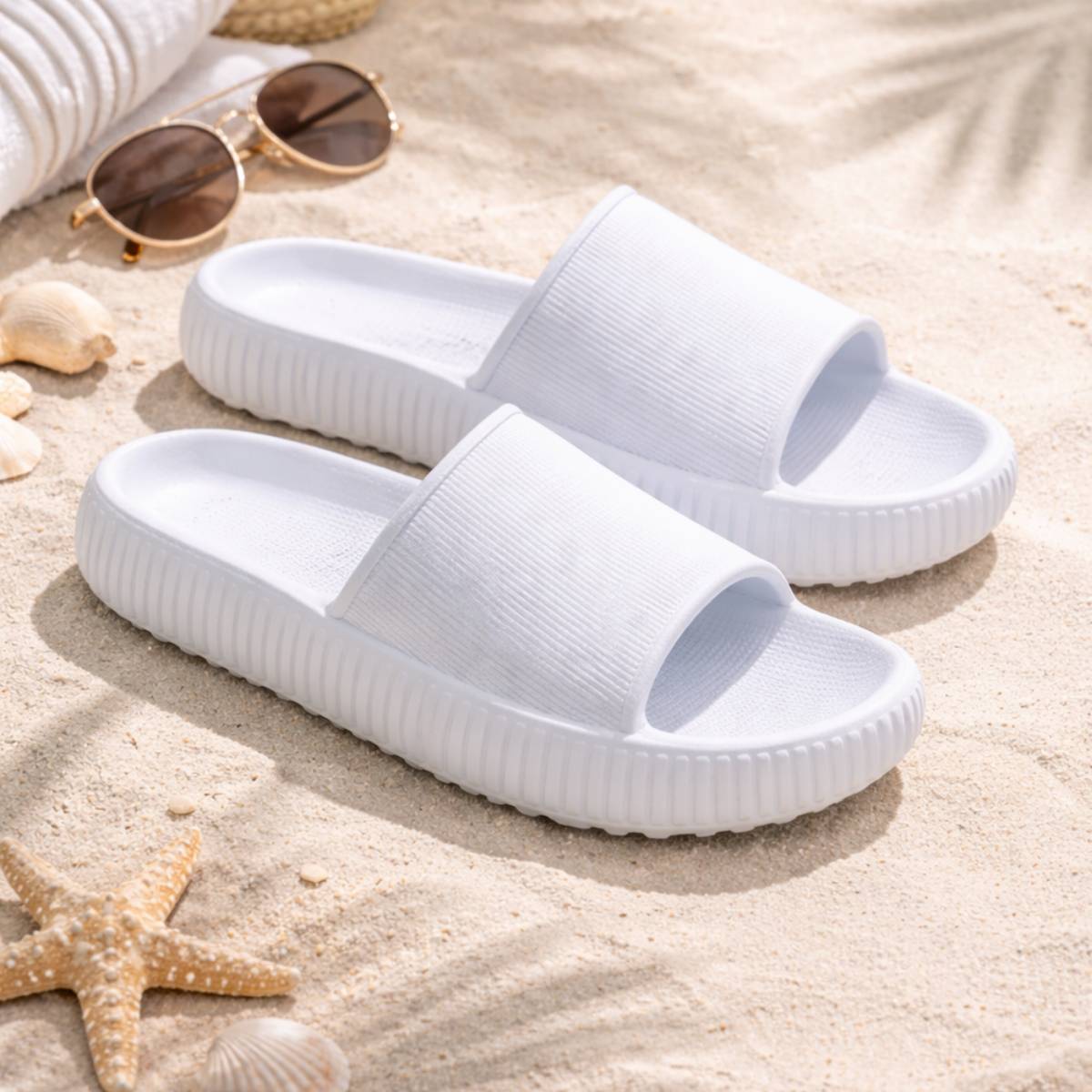 Chinelo Sandália Pisando Nas Nuvens Leve de EVA - W23107-01