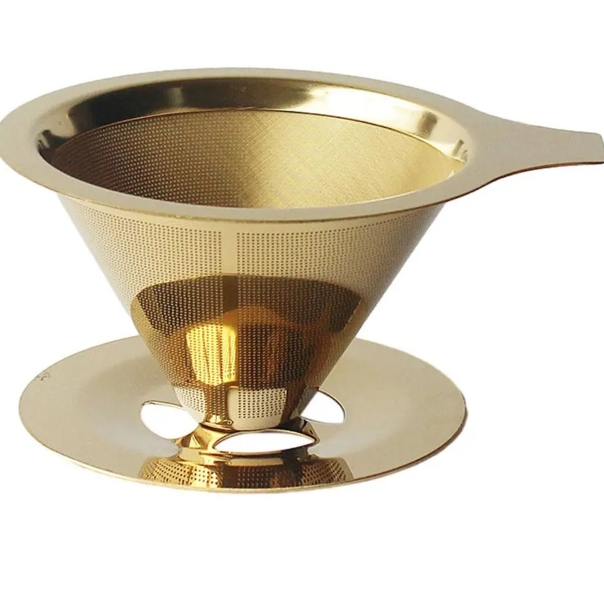 Coador de Café Dourado - IBA00002-GOLD