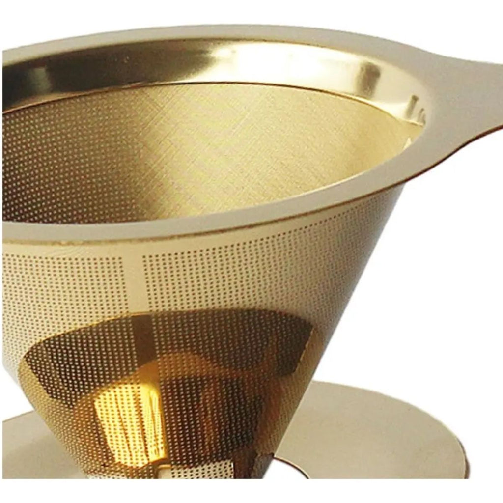 Coador de Café Dourado - IBA00002-GOLD