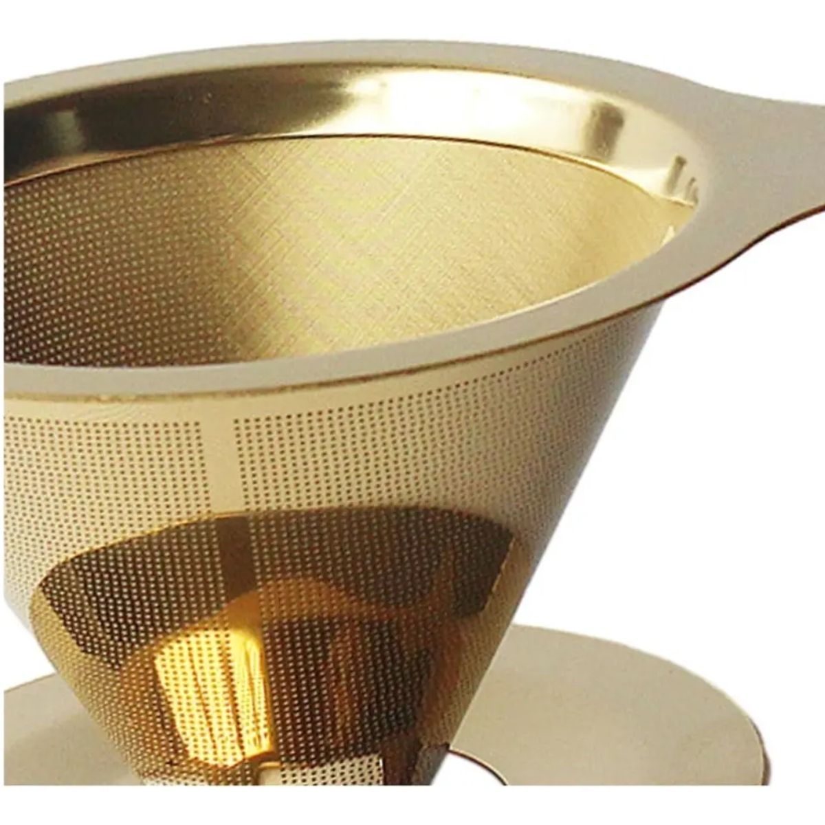 Coador de Café Dourado - IBA00002-GOLD