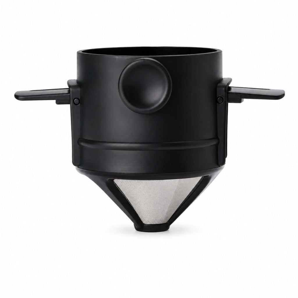 Coador de Café Reutilizável em Aço Inox - IBA00004