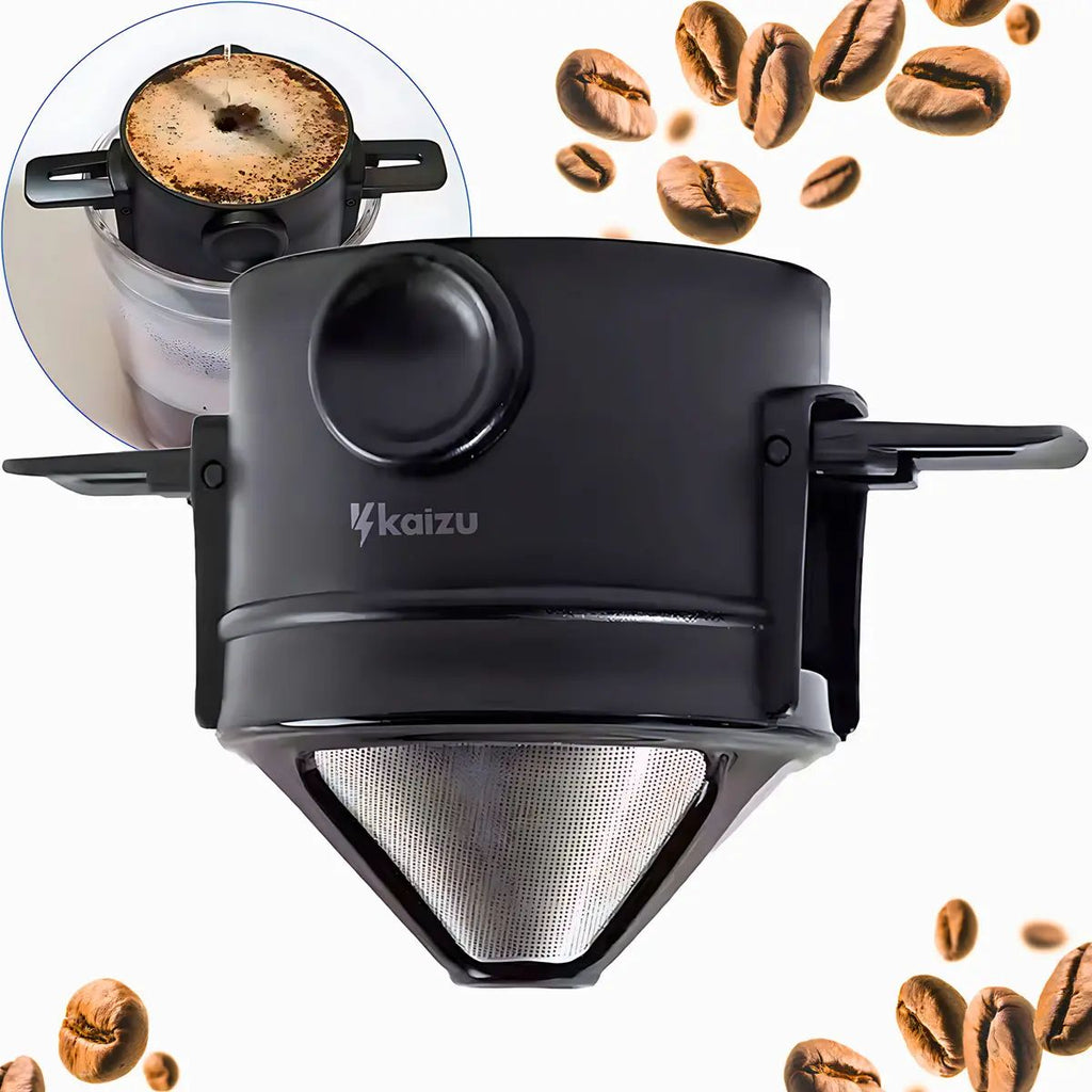 Coador de Café Reutilizável em Aço Inox - IBA00004