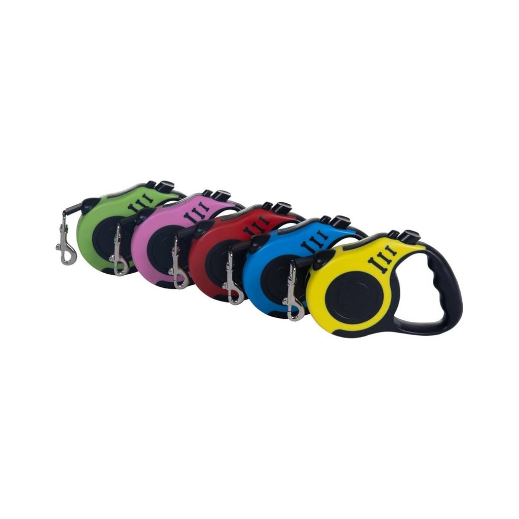 Coleira Retrátil para Cães e Gatos Resistente Automática 3 e 5 Metros - XS-188-3M/5M