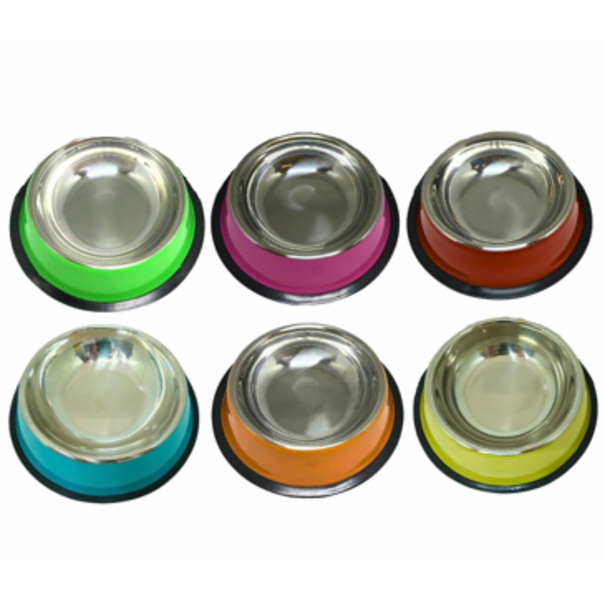 Comedouro Inox para Pet - XDX-GW06