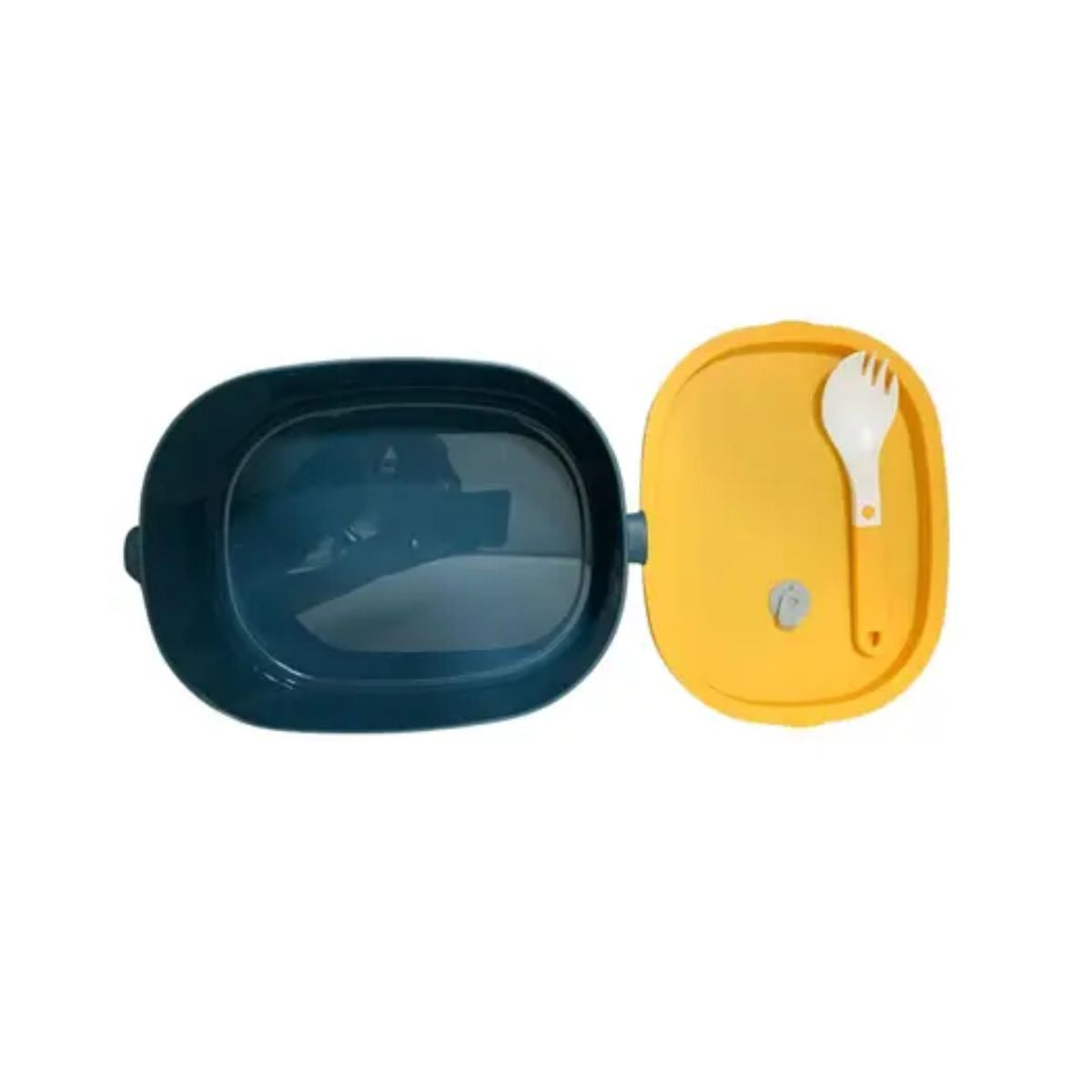 Conjunto Kit Marmita Portátil Com Garfo De Plástico E Copo de 300ml - DD-2208